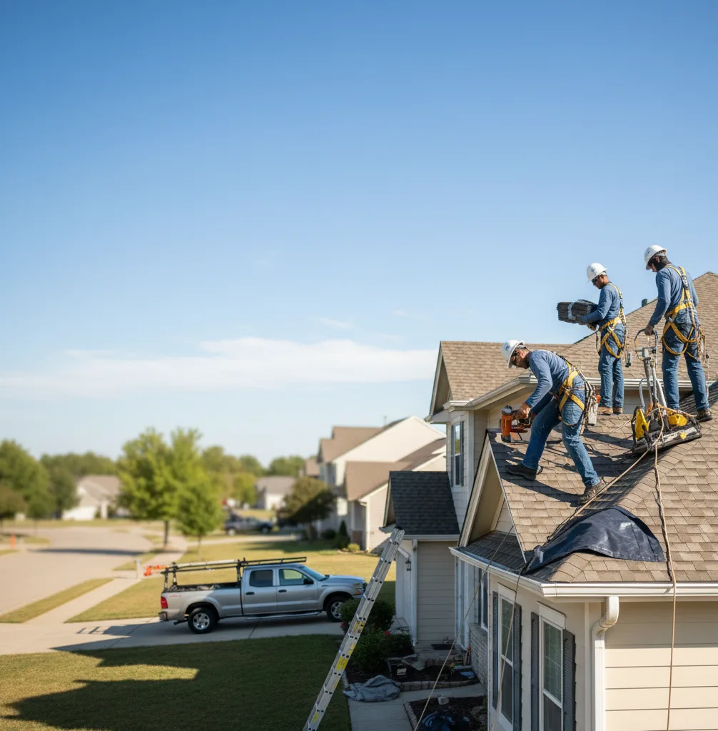 Roof Repair in Kawkawlin